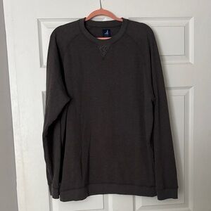 Johnnie-O gray Long Sleeve Sweatshirt